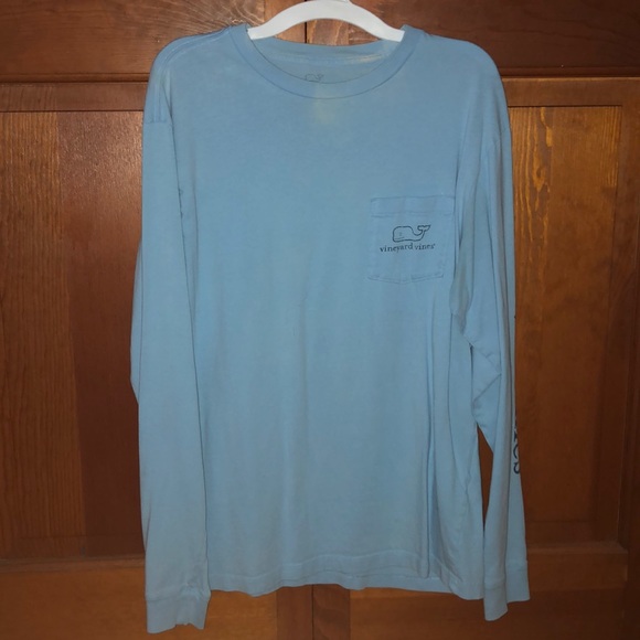 Long Sleeve Vineyard Vines Shirt - Picture 2 of 5